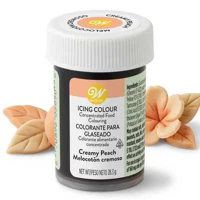 Gelová barva broskvová Creamy Peach 28 g