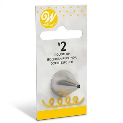 Trezírovací špička hladká č. 2, otvor 1,5 mm