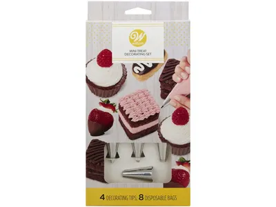 Sada zdobících sáčků a špiček Wilton Mini treats