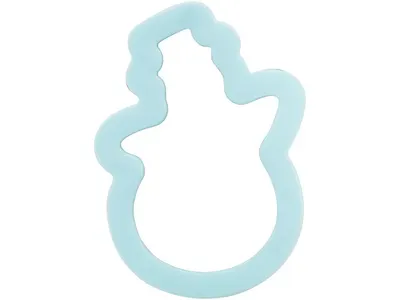 Nerezové vykrajovátko sněhulák Wilton 10 cm
