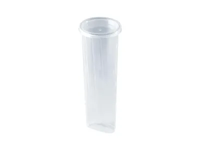 Plastová forma na nanuky Round, průměr 53 mm, 5 ks