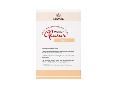 Tuková poleva Spezial Weiss bílá 5 kg