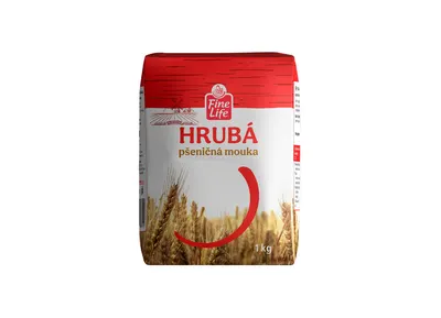 BALÍK - Mouka hrubá 10 x 1 kg