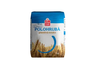 BALÍK - Mouka polohrubá 10 x 1 kg