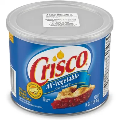 Rostlinný tuk Crisco na pečení a zdobení 450 g