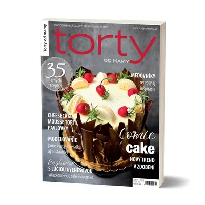 Časopis Torty od mamy 1/2023