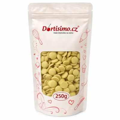 Pistáciová poleva Master Martini na polévání a máčení 250 g