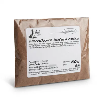 Perníkové koření extra, směs na pečení 50 g