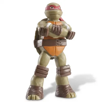 Želva Ninja figurka na dort Raphael, výška 8 cm