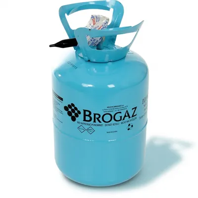 Helium do balónků 7 l, plnění až 30 balónků