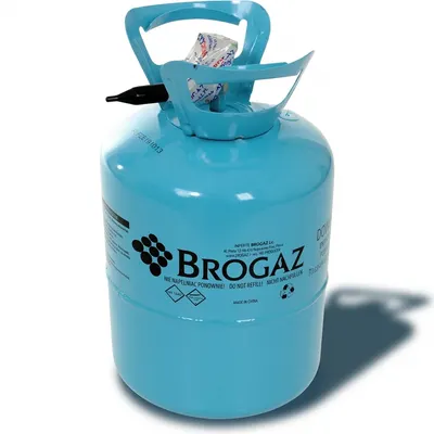 Helium do balónků 13,4 l, plnění až 50 balónků