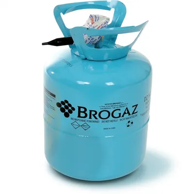Helium do balónků 5 l, plnění až 20 balónků
