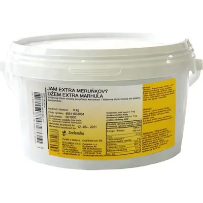 Meruňkový džem extra Darinka 4 kg
