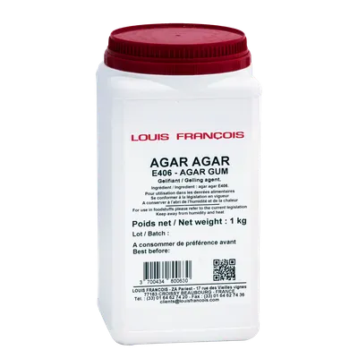 Agar agar Louis François 150 g