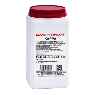 Karagenan Kappa PF E407 na gely a želé 150 g
