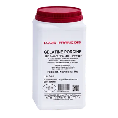 Vepřová želatina 200 Bloom Louis François 150 g