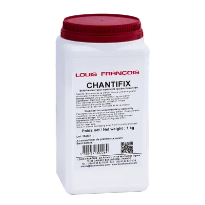 Chantifix stabilizátor šlehačky Louis François 150 g