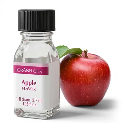 Aroma jablko super silné tekuté 3,7 ml