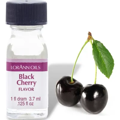 Aroma třešeň black cherry super silné tekuté 3,7 ml