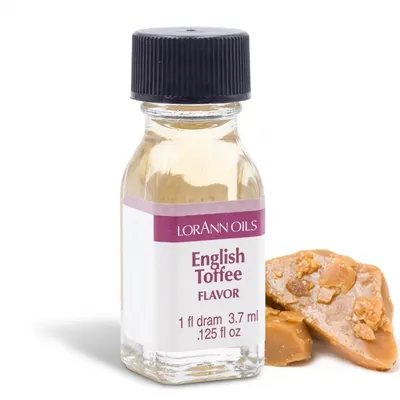 Aroma toffee super silné tekuté 3,7 ml