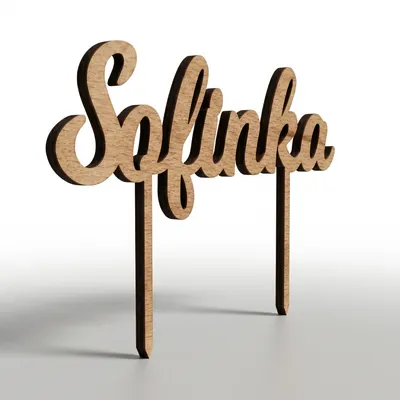 Zápich Sofinka, 14,5 x 4 cm