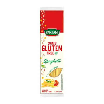 PANZANI Spaghetti bezlepkové 400 g