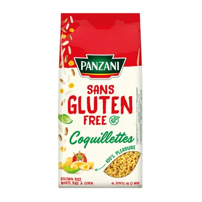 PANZANI Coquillettes bezlepkové 400 g