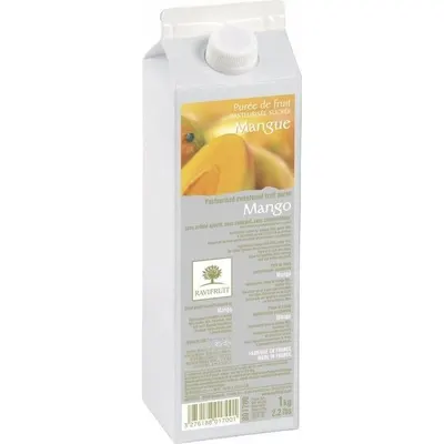 Mangové pyré pasterizované, 1 kg