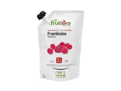 Malinové pyré bez přidaného cukru 1 kg
