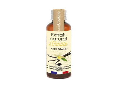 Vanilkový extrakt madagaskarská bourbon vanilka 40 ml