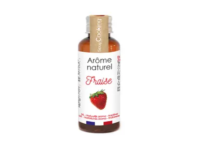 Jahodové aroma do pečení a krémů 40 ml