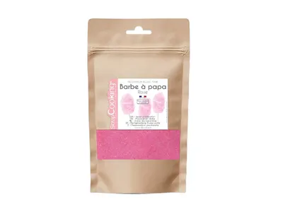 Cukr na cukrovou vatu s příchutí cukrová vata 160 g