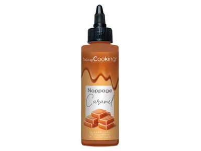 Karamelový topping s dávkovačem 160 g