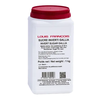 Invertní cukr Gallia Louis François 1 kg