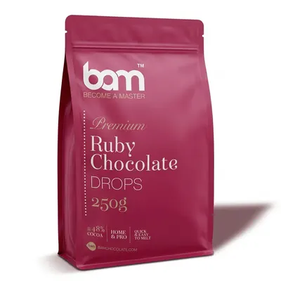 Rubínová čokoláda na pečení 250 g
