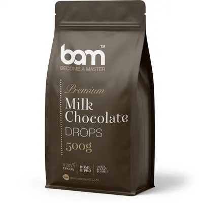Mléčná čokoláda 35,1 % 500 g