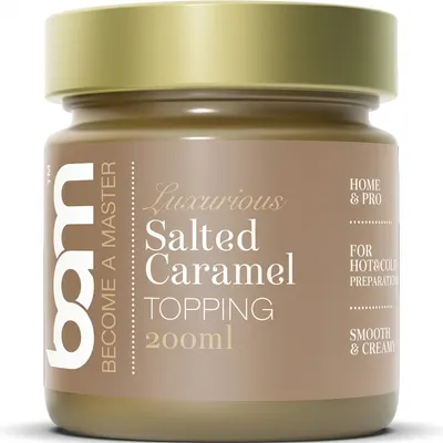 Slaný karamel poleva na dezerty 200 ml