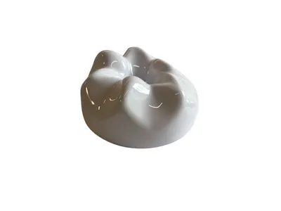 Formovač na květiny z plastu, průměr 13,5 cm