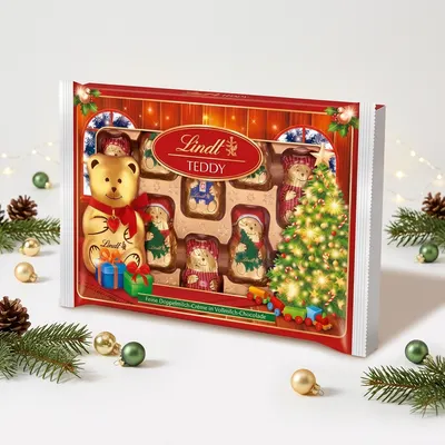 Lindt TEDDY FRIENDS 96g