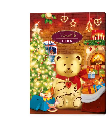 Lindt TEDDY KAL. XMAS TREE 170g