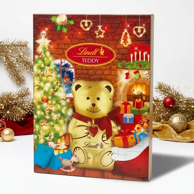 Lindt TEDDY KAL. XMAS TREE 170g