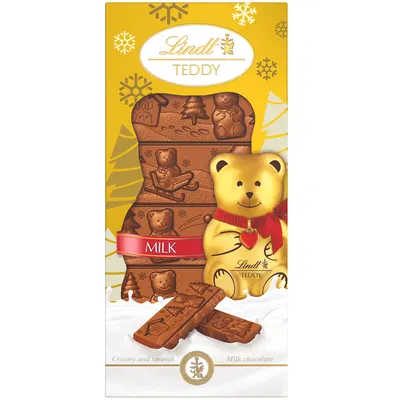 Lindt Teddy Milk Tablet 120 g