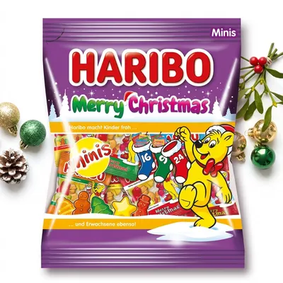 HARIBO Merry Christmas 250 g