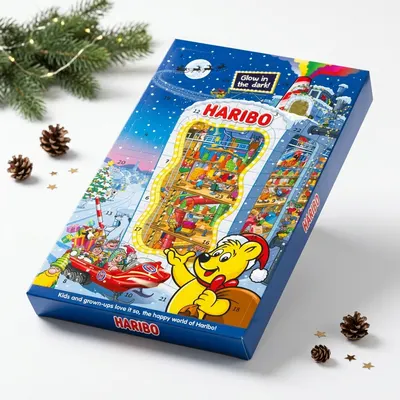 HARIBO Adventní kalendář 300 g
