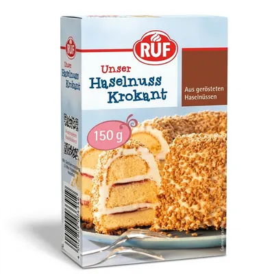 Kousky lískových oříšků 150 g