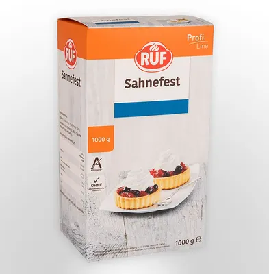Ztužovač šlehačky a krémů neutrální RUF 1000 g