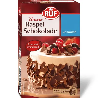 Čokoládové kousky mléčné 32% kakaa 100 g