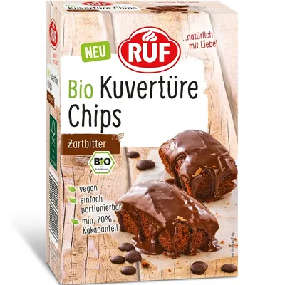 Bio tmavá poleva 70% kakaa 150 g