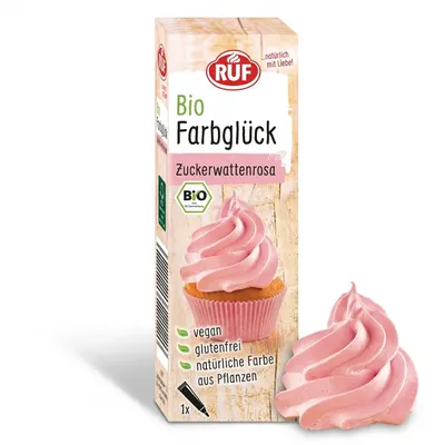 Gelová barva růžová BIO 25 g