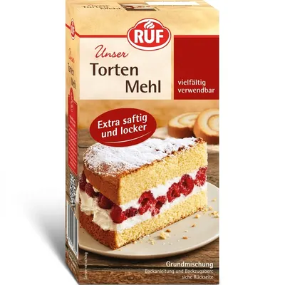 Směs na lahodné dortové těsto RUF 400 g